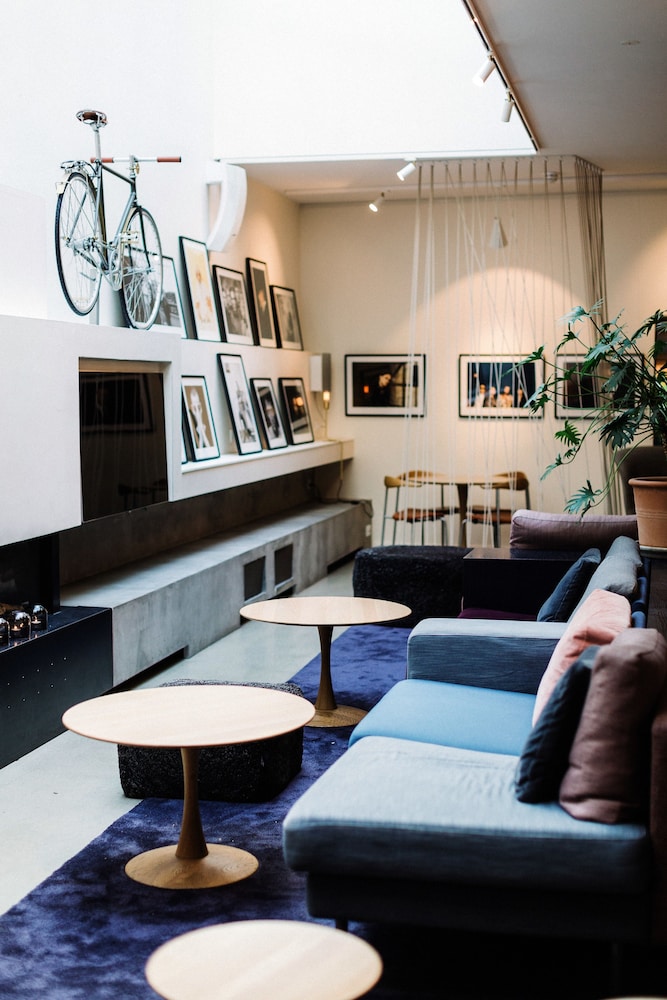 Lounge i lobby