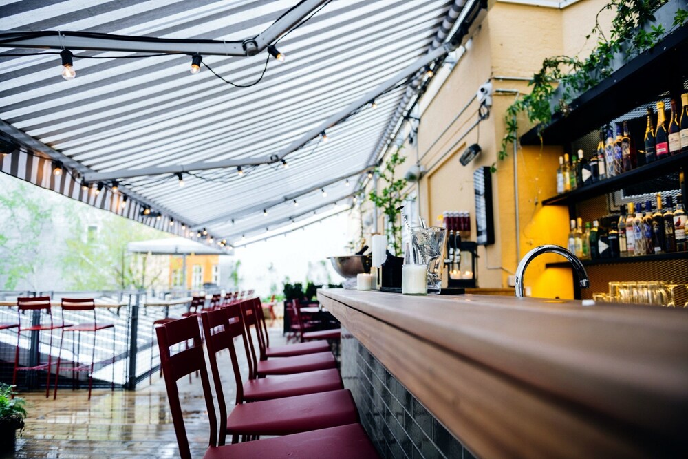 Terrasse/gårdhave