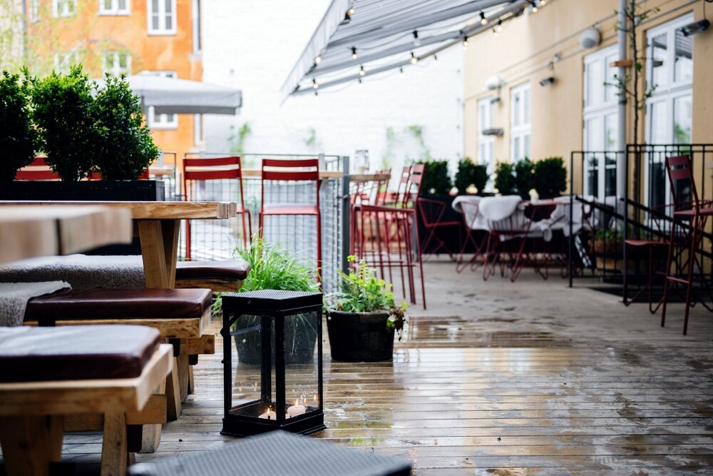 Terrasse/gårdhave