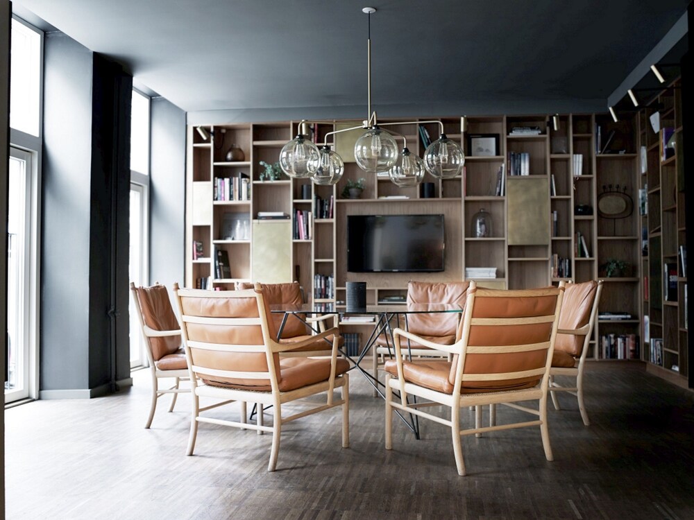 Lounge i lobby