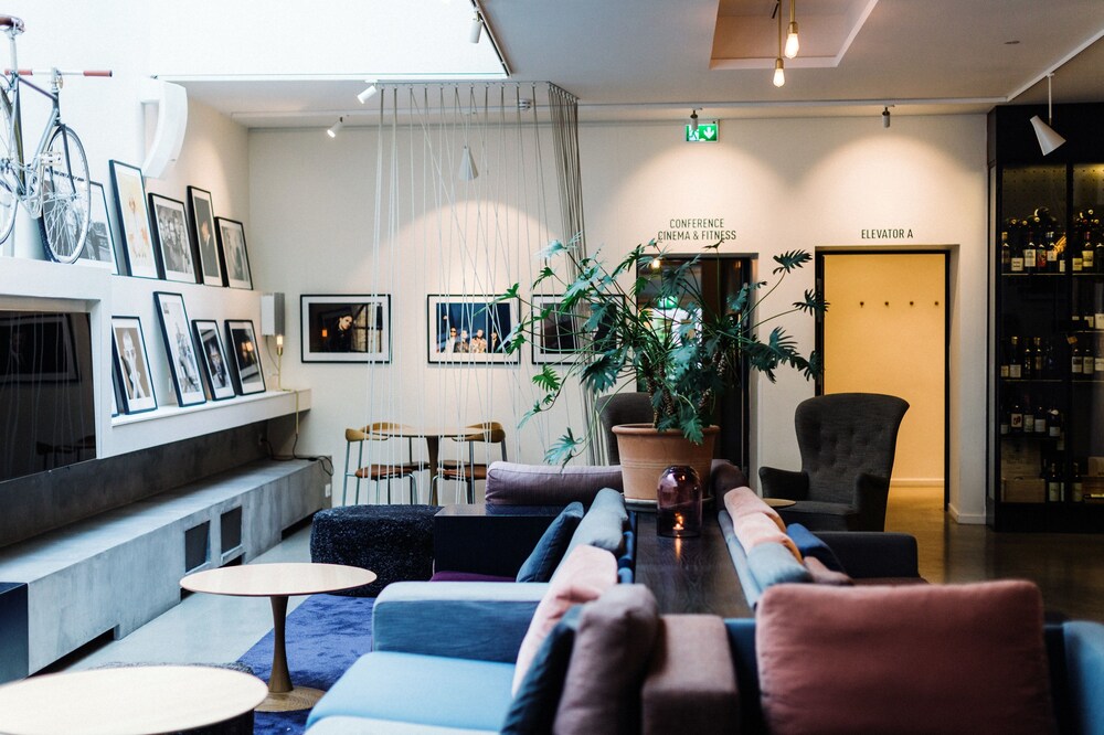 Lounge i lobby