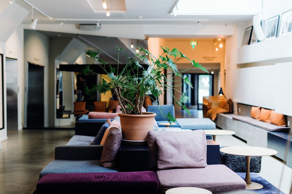 Lounge i lobby