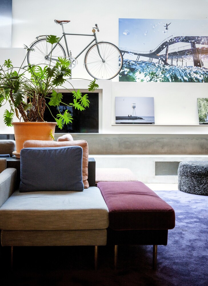 Lounge i lobby
