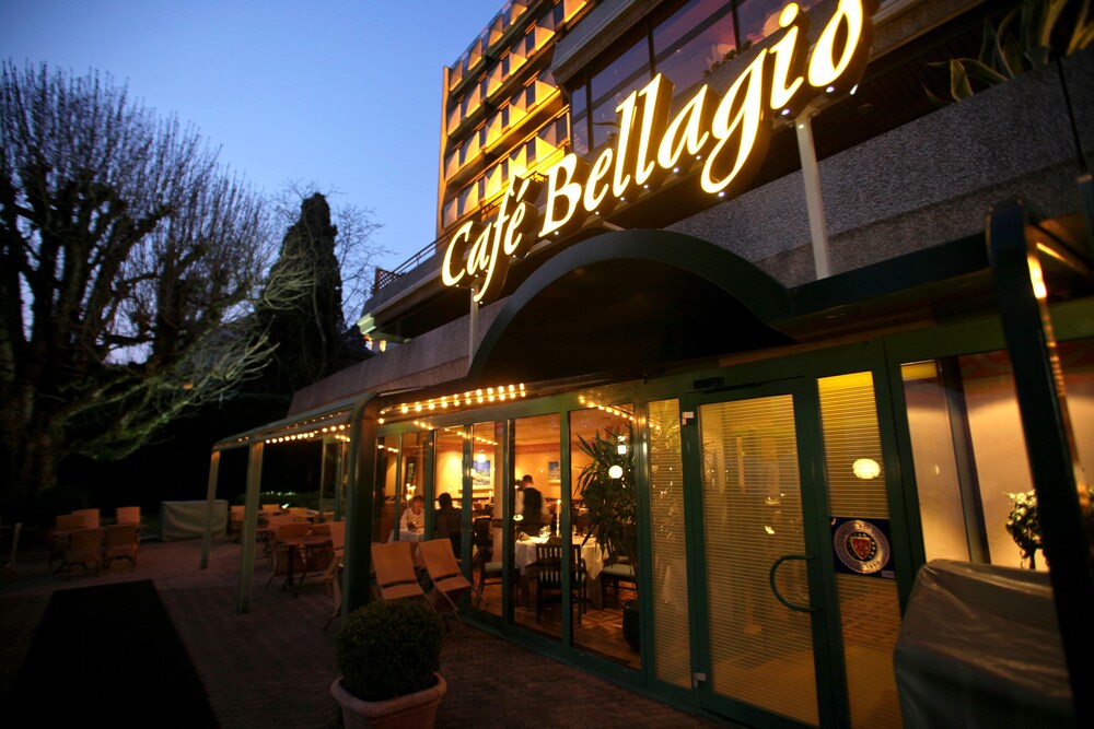 Hotel Front - Evening/Night