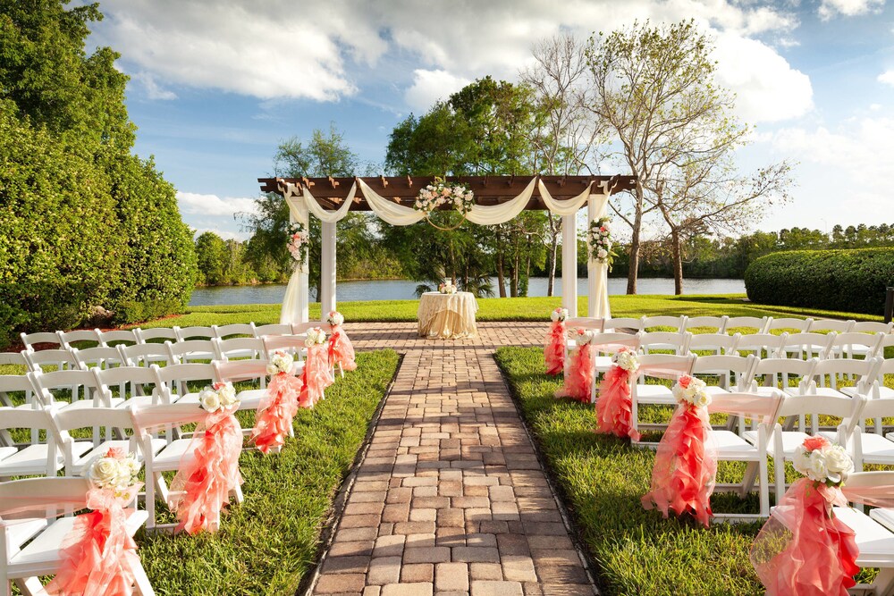 Outdoor Wedding Area