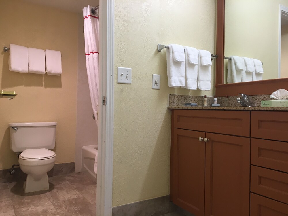 Bathroom sink, Affordable Suites of America Grand Rapids