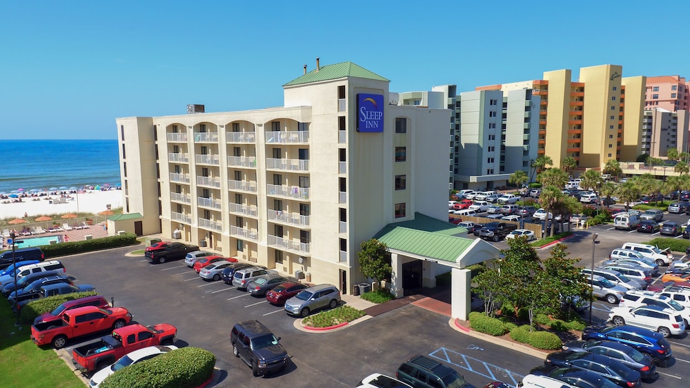 Exterior, Sleep Inn On The Beach