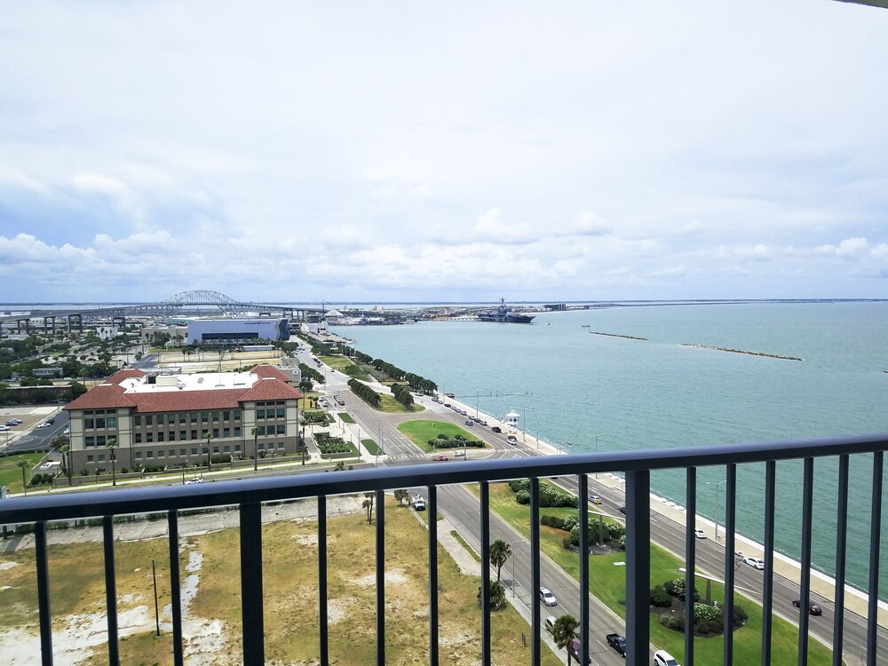 View from Hotel