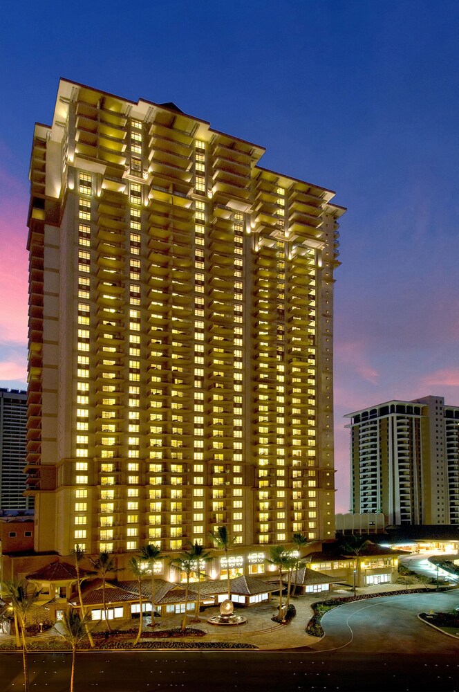 Hotel Front - Evening/Night