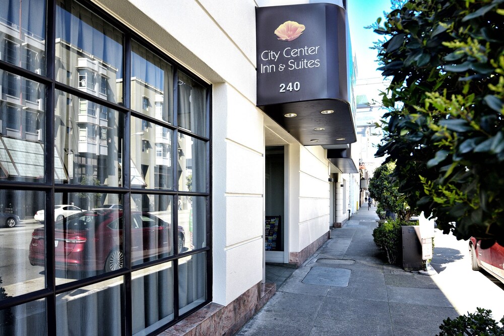 Hotel Entrance