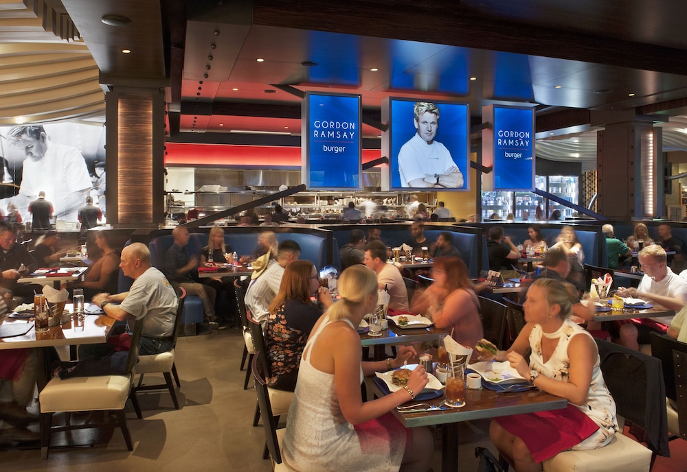 Restaurant, Planet Hollywood Resort & Casino