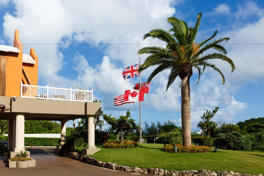 Hotel Entrance