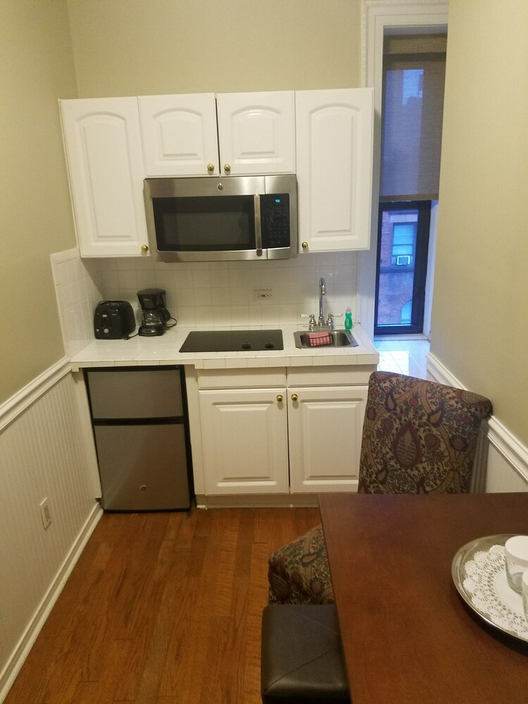 Kitchenette dans la chambre