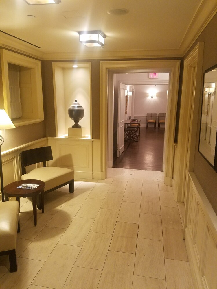 Intérieur de l'hôtel