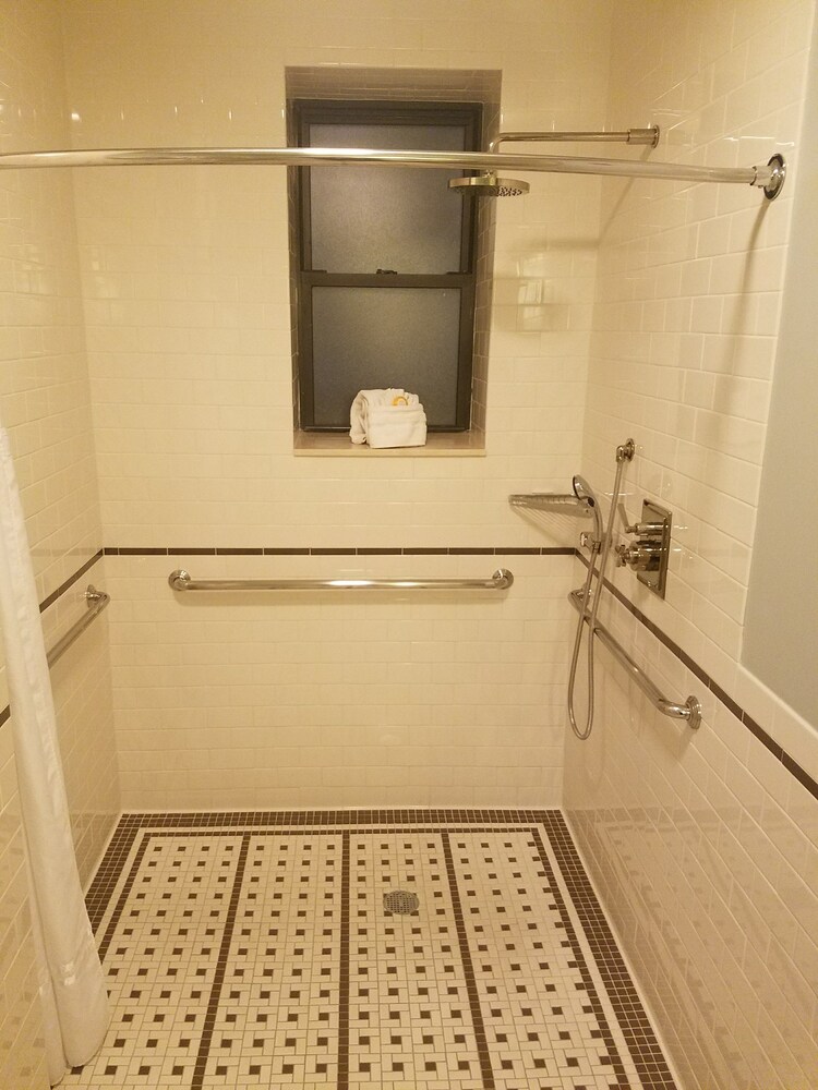 Douche de la salle de bain