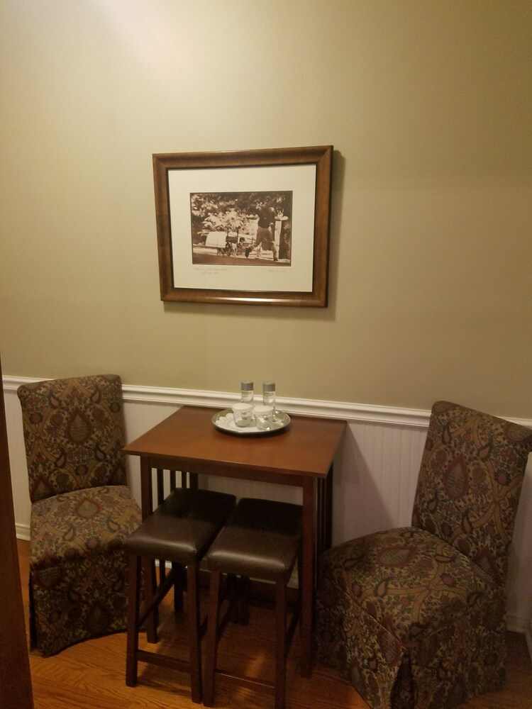 Restauration dans la chambre