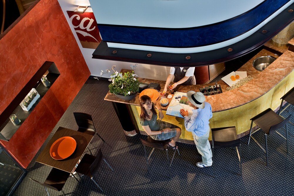 Bar dell'hotel
