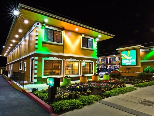 Hotel Front - Evening/Night