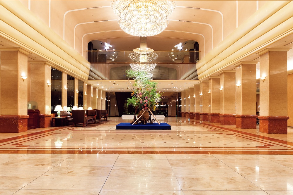 Lobby, Keio Plaza Hotel Tokyo