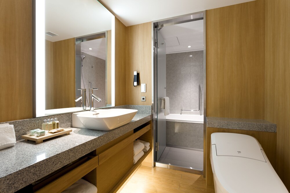 Bathroom, Keio Plaza Hotel Tokyo