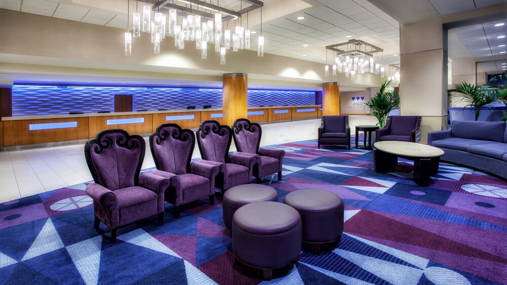 Lounge i lobby