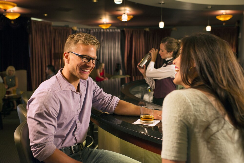 Lounge på hotellet
