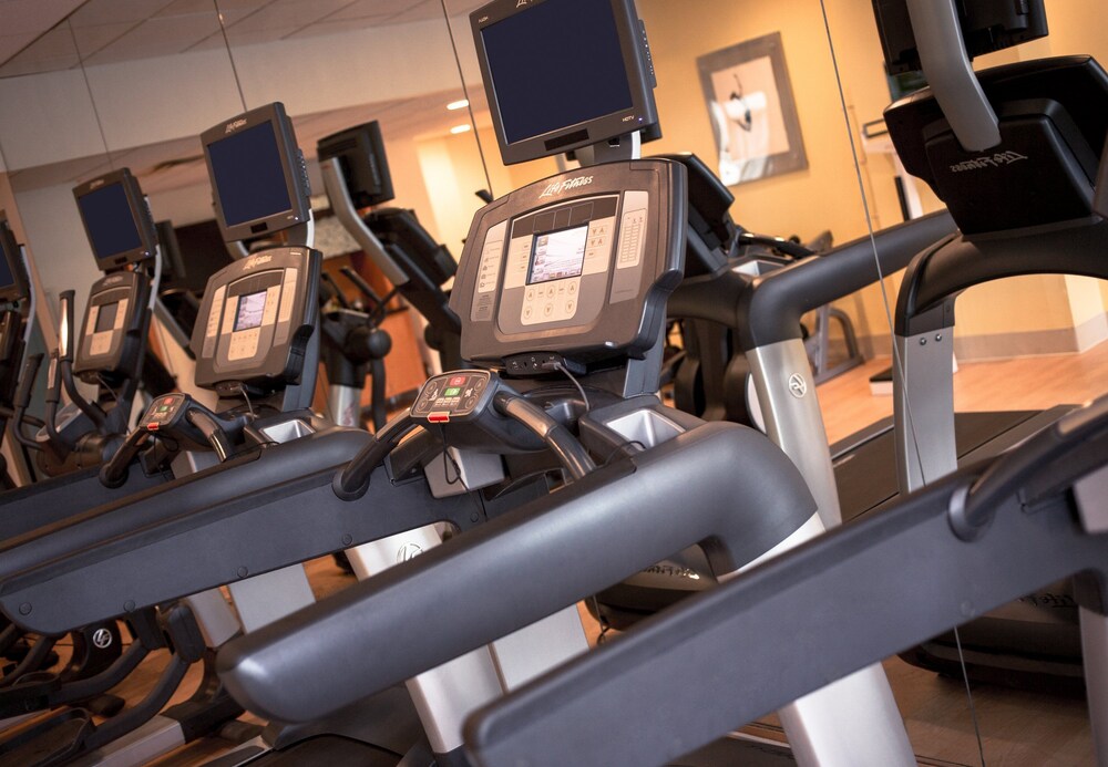 Fitness facility, Detroit Marriott Southfield