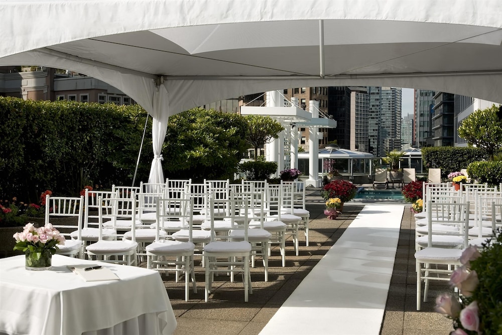 Outdoor Wedding Area
