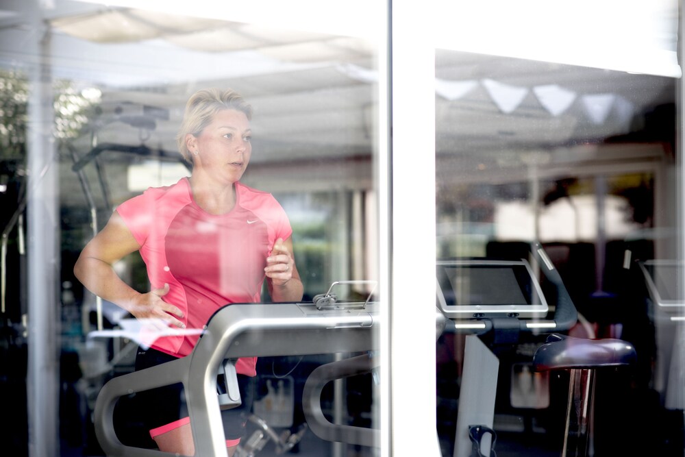 Salle de fitness