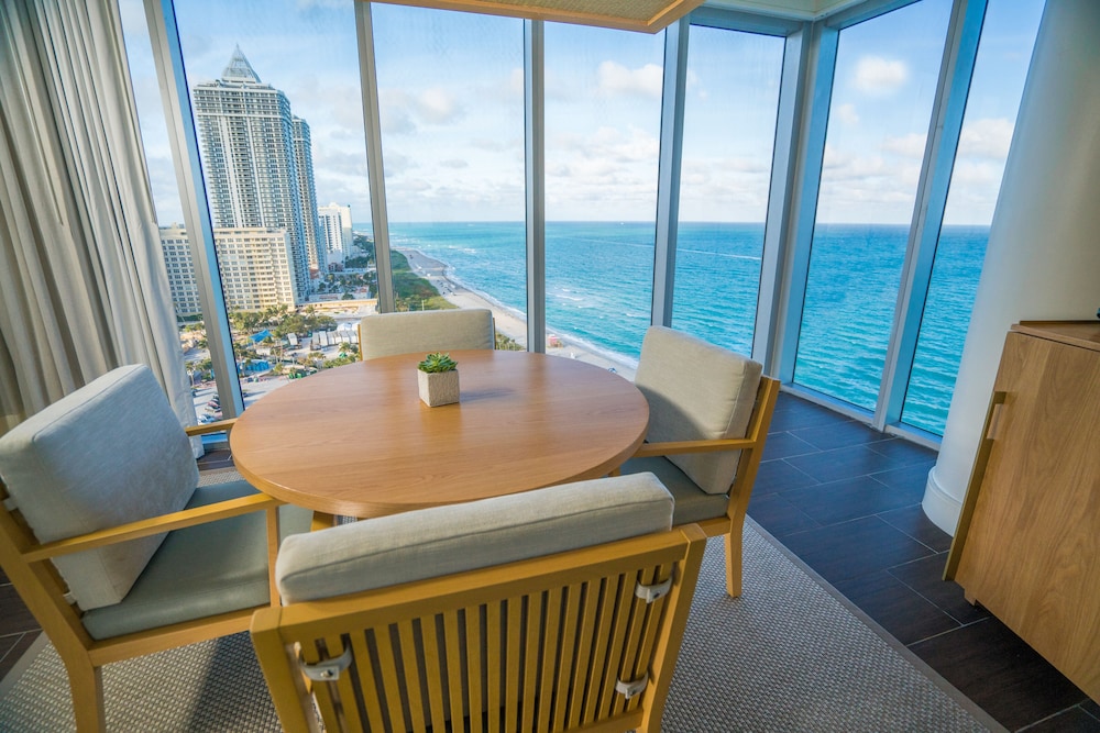 View from room, Eden Roc Miami Beach