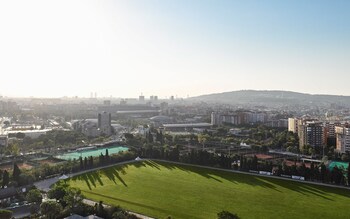 View from Hotel