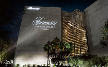 Hotel Front - Evening/Night
