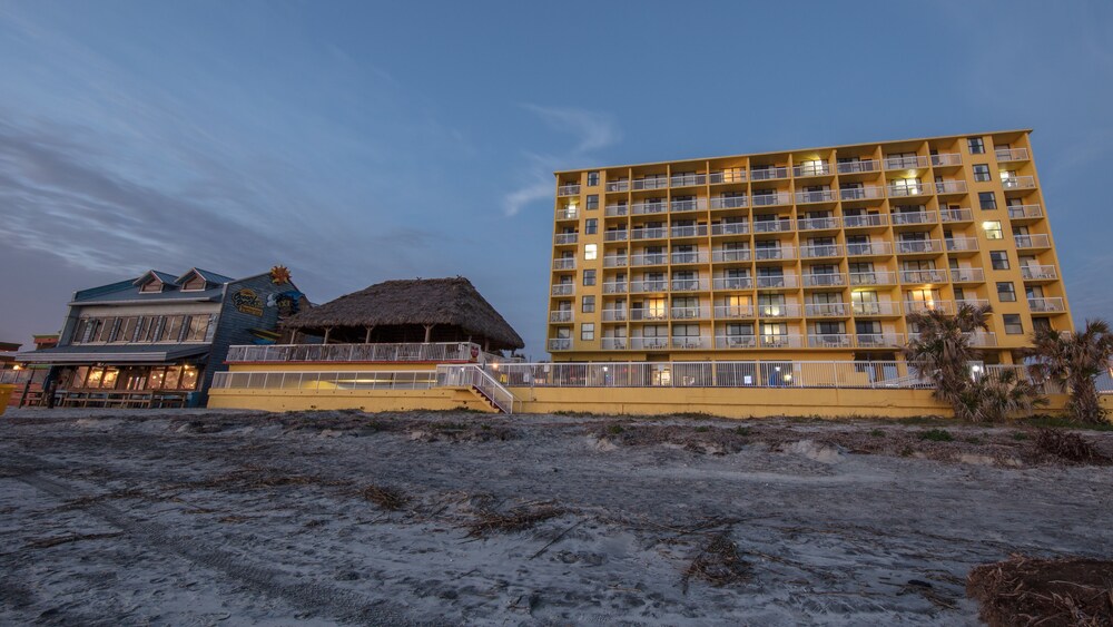 Hotel Front - Evening/Night