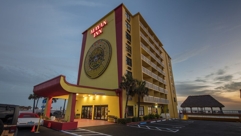 Hotel Front - Evening/Night