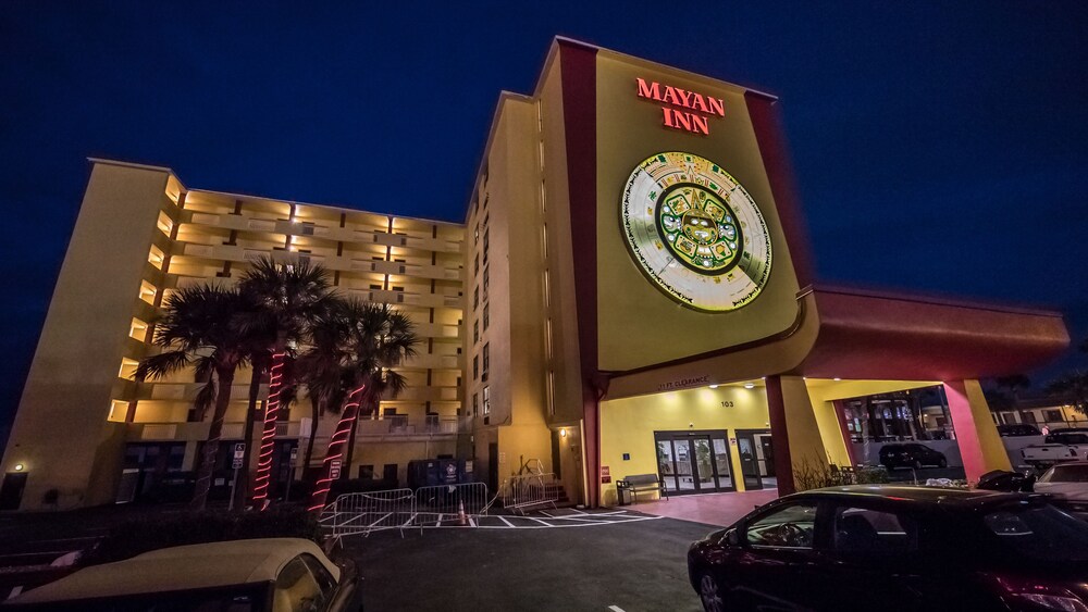 Hotel Front - Evening/Night