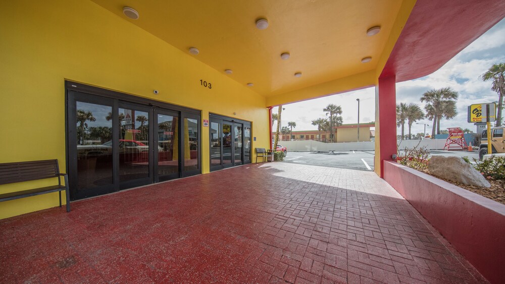 Hotel Entrance