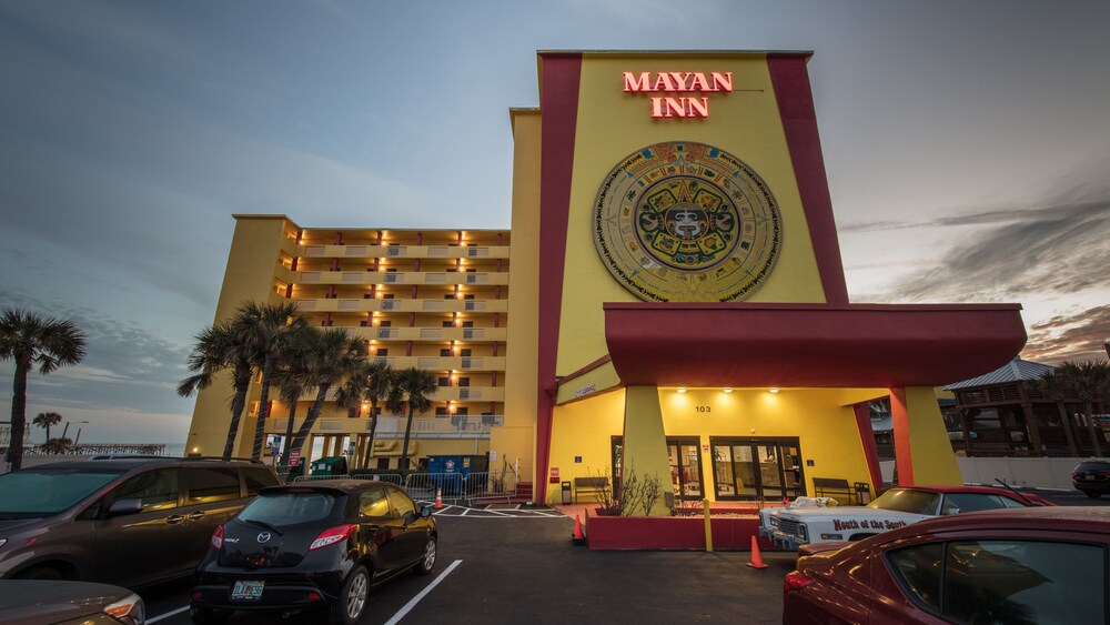 Hotel Front - Evening/Night