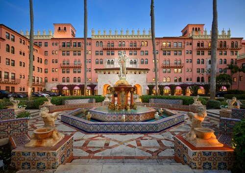 Cloister at The Boca Raton