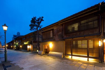Hotel Front - Evening/Night