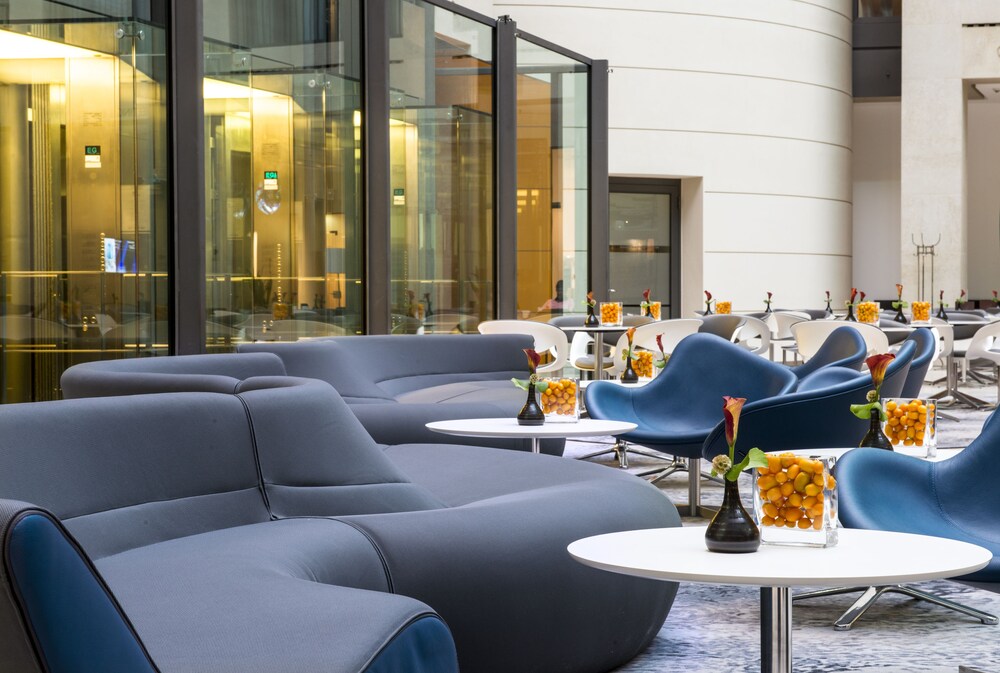 Lounge dell'hotel