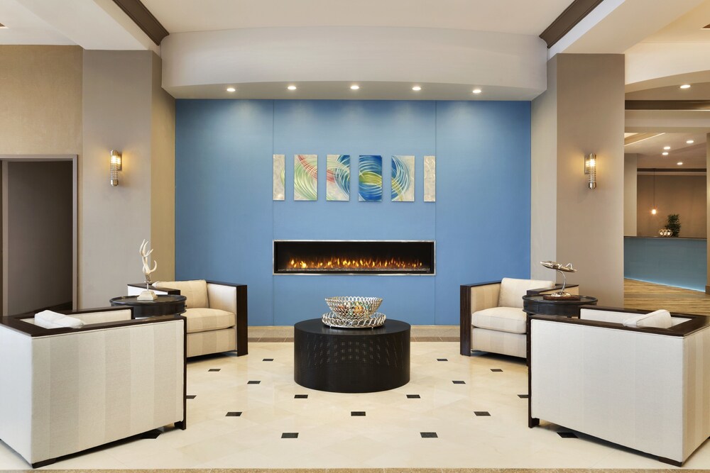 Zona de estar del lobby