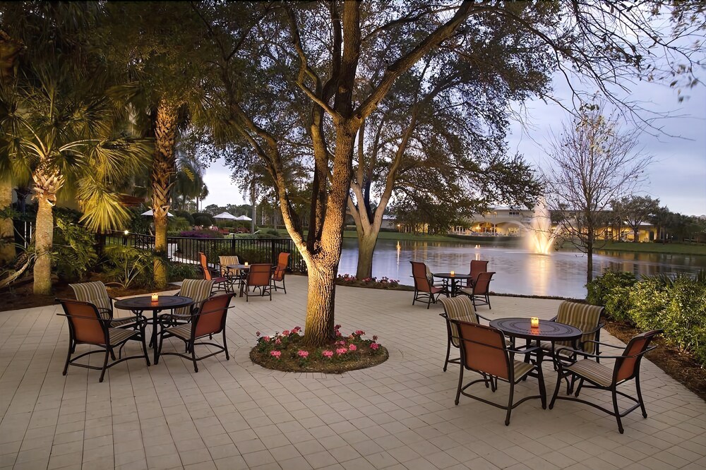 Outdoor Wedding Area