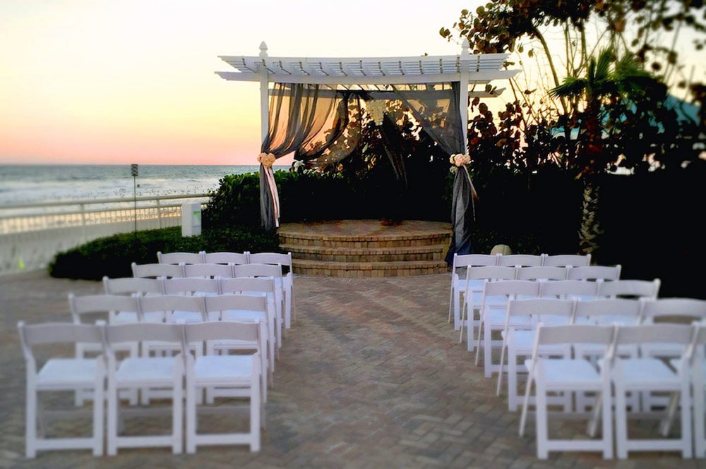 Outdoor Wedding Area