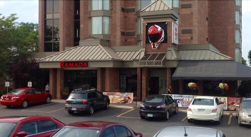 Hotel Entrance