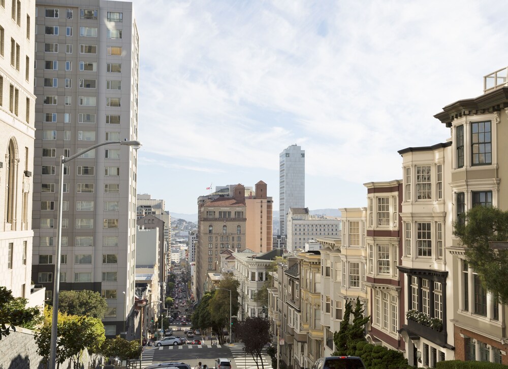 Aerial view, The Marker San Francisco