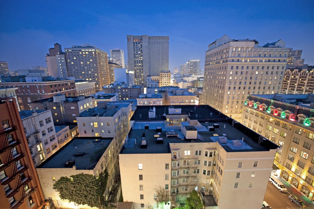 Aerial view, The Marker San Francisco