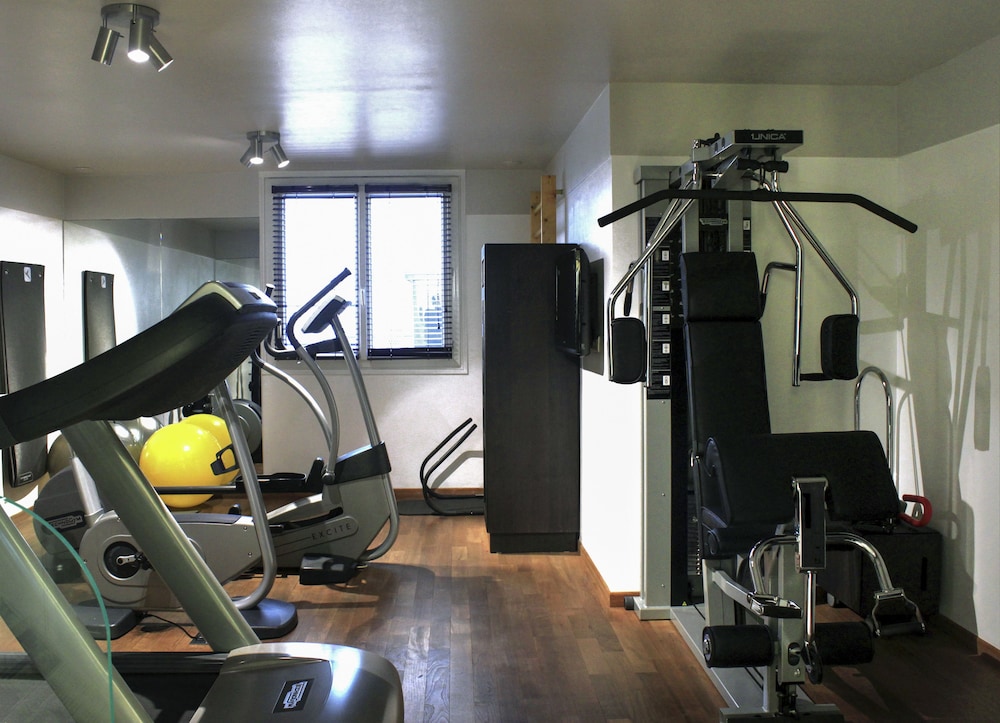 Fitnessbereich