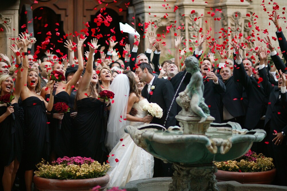 Outdoor Wedding Area
