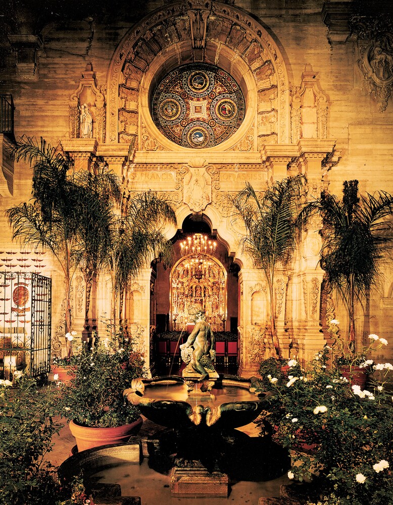Outdoor Wedding Area