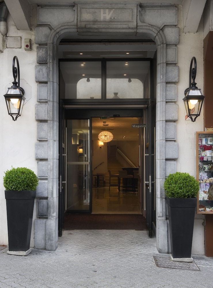 Hotel Entrance